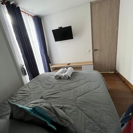 Wohnung Queens Deluxe Bogotá Eksteriør billede
