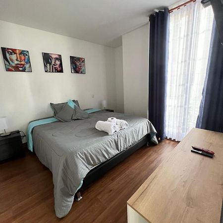 Wohnung Queens Deluxe Bogotá Eksteriør billede