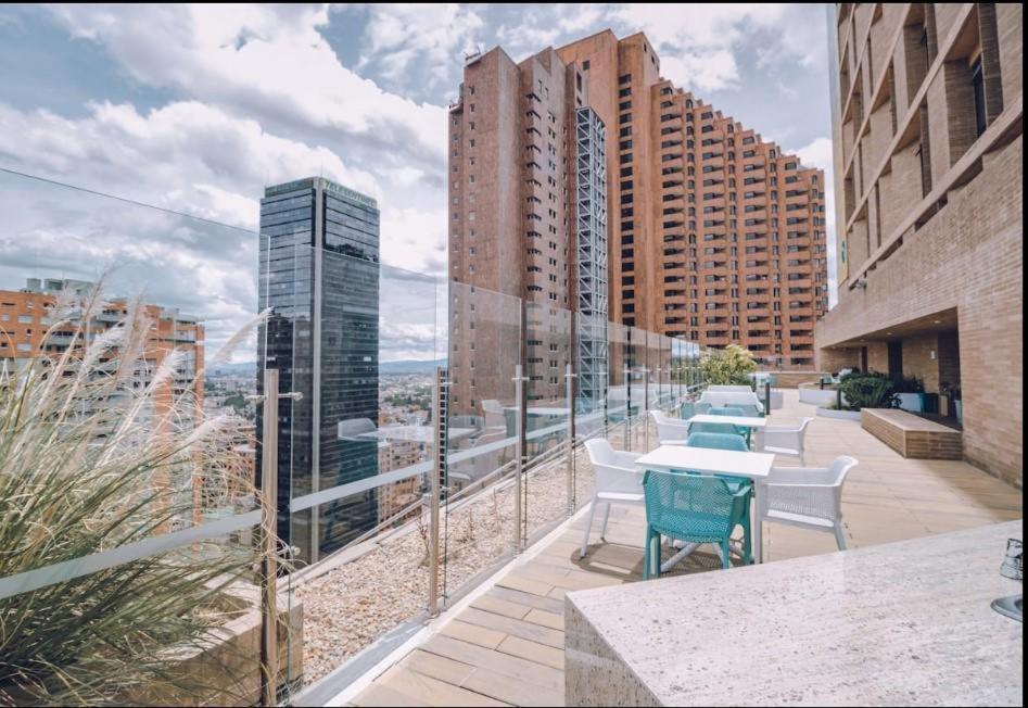 Wohnung Queens Deluxe Bogotá Eksteriør billede