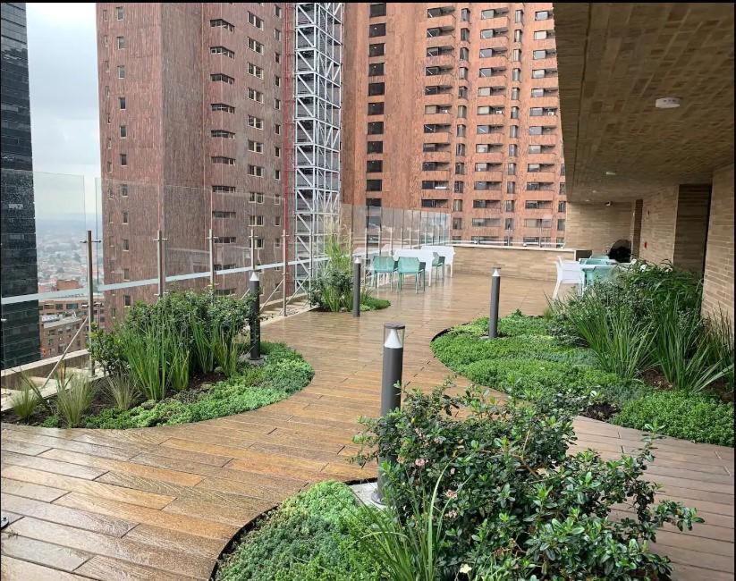 Wohnung Queens Deluxe Bogotá Eksteriør billede