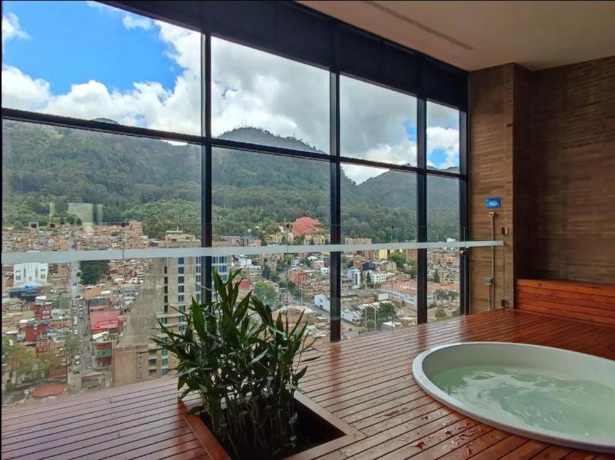 Wohnung Queens Deluxe Bogotá Eksteriør billede