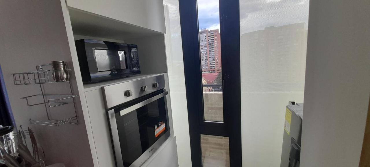 Wohnung Queens Deluxe Bogotá Eksteriør billede