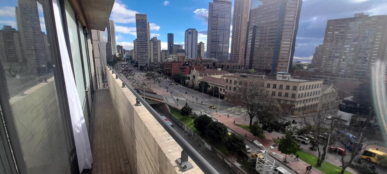 Wohnung Queens Deluxe Bogotá Eksteriør billede