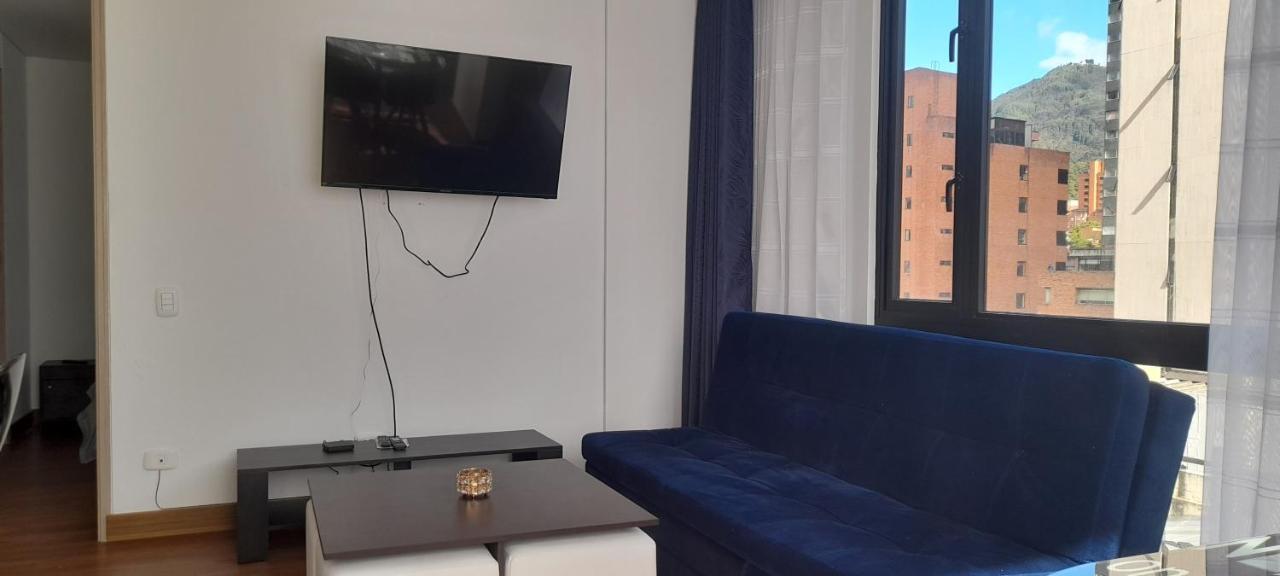 Wohnung Queens Deluxe Bogotá Eksteriør billede