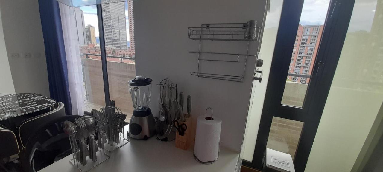 Wohnung Queens Deluxe Bogotá Eksteriør billede