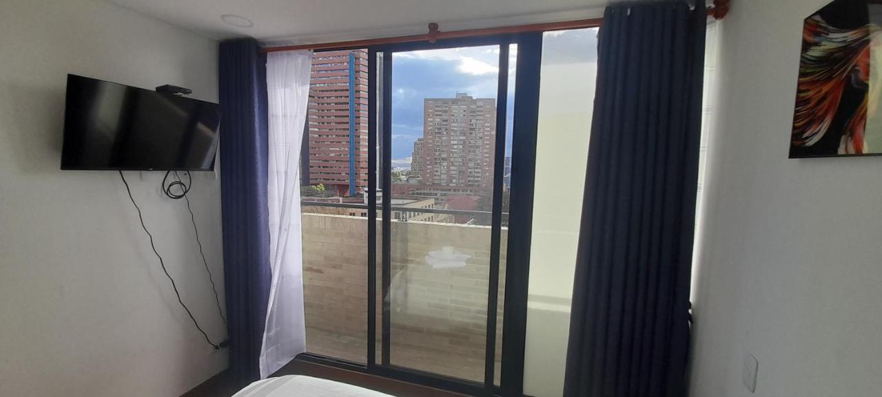 Wohnung Queens Deluxe Bogotá Eksteriør billede