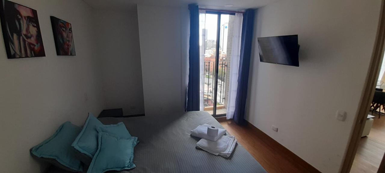 Wohnung Queens Deluxe Bogotá Eksteriør billede