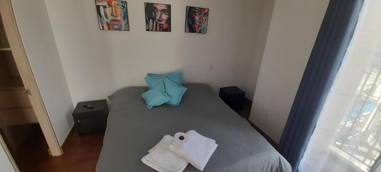 Wohnung Queens Deluxe Bogotá Eksteriør billede