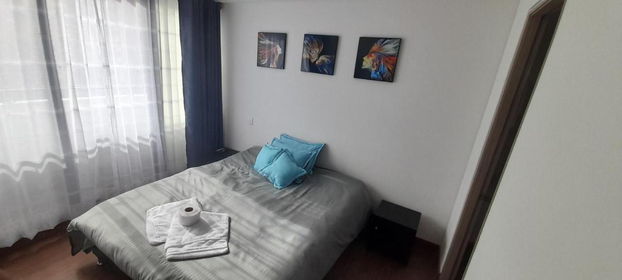 Wohnung Queens Deluxe Bogotá Eksteriør billede