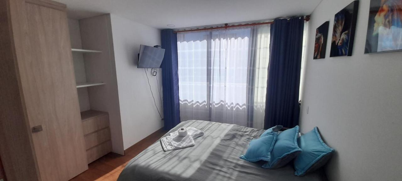 Wohnung Queens Deluxe Bogotá Eksteriør billede