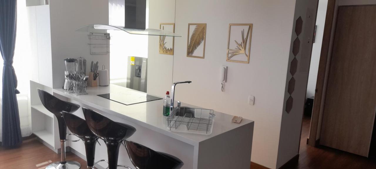 Wohnung Queens Deluxe Bogotá Eksteriør billede