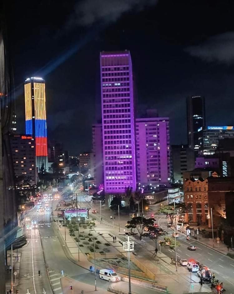 Wohnung Queens Deluxe Bogotá Eksteriør billede