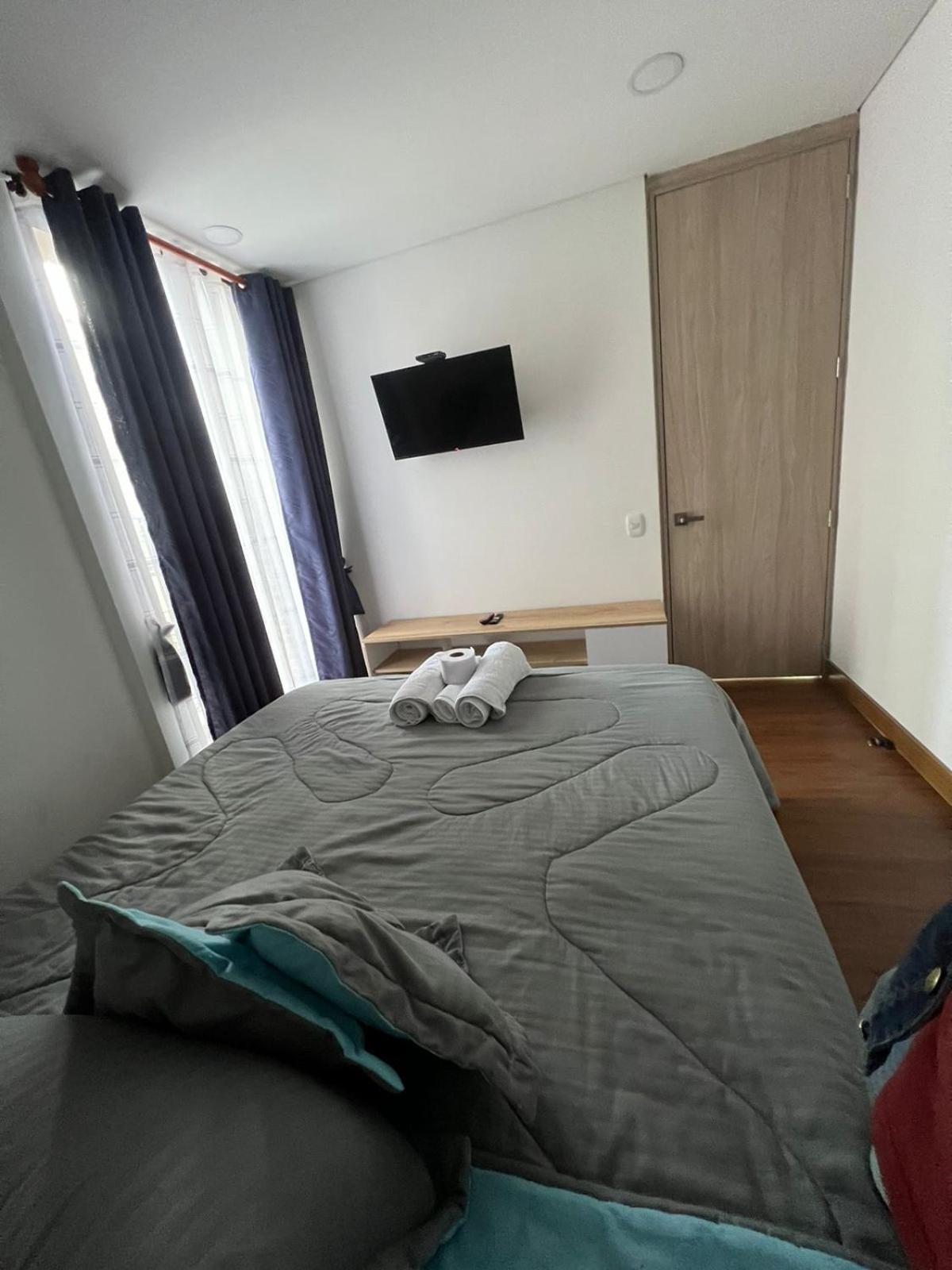 Wohnung Queens Deluxe Bogotá Eksteriør billede