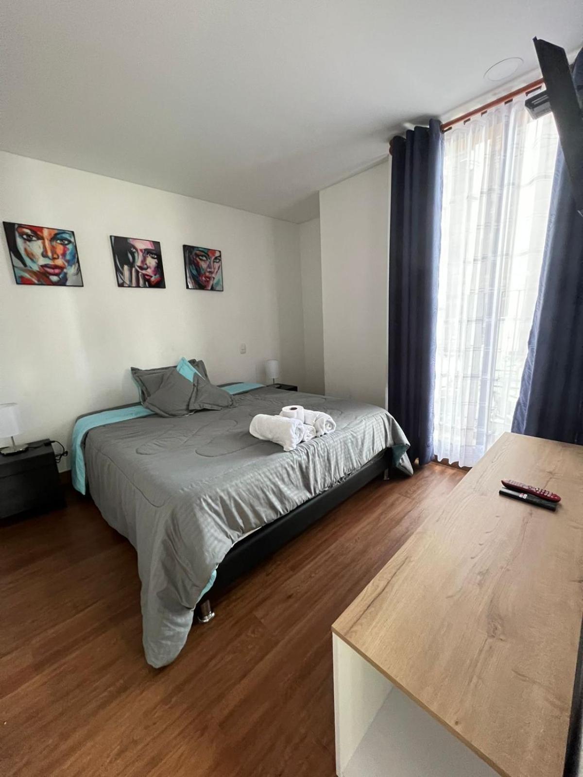 Wohnung Queens Deluxe Bogotá Eksteriør billede