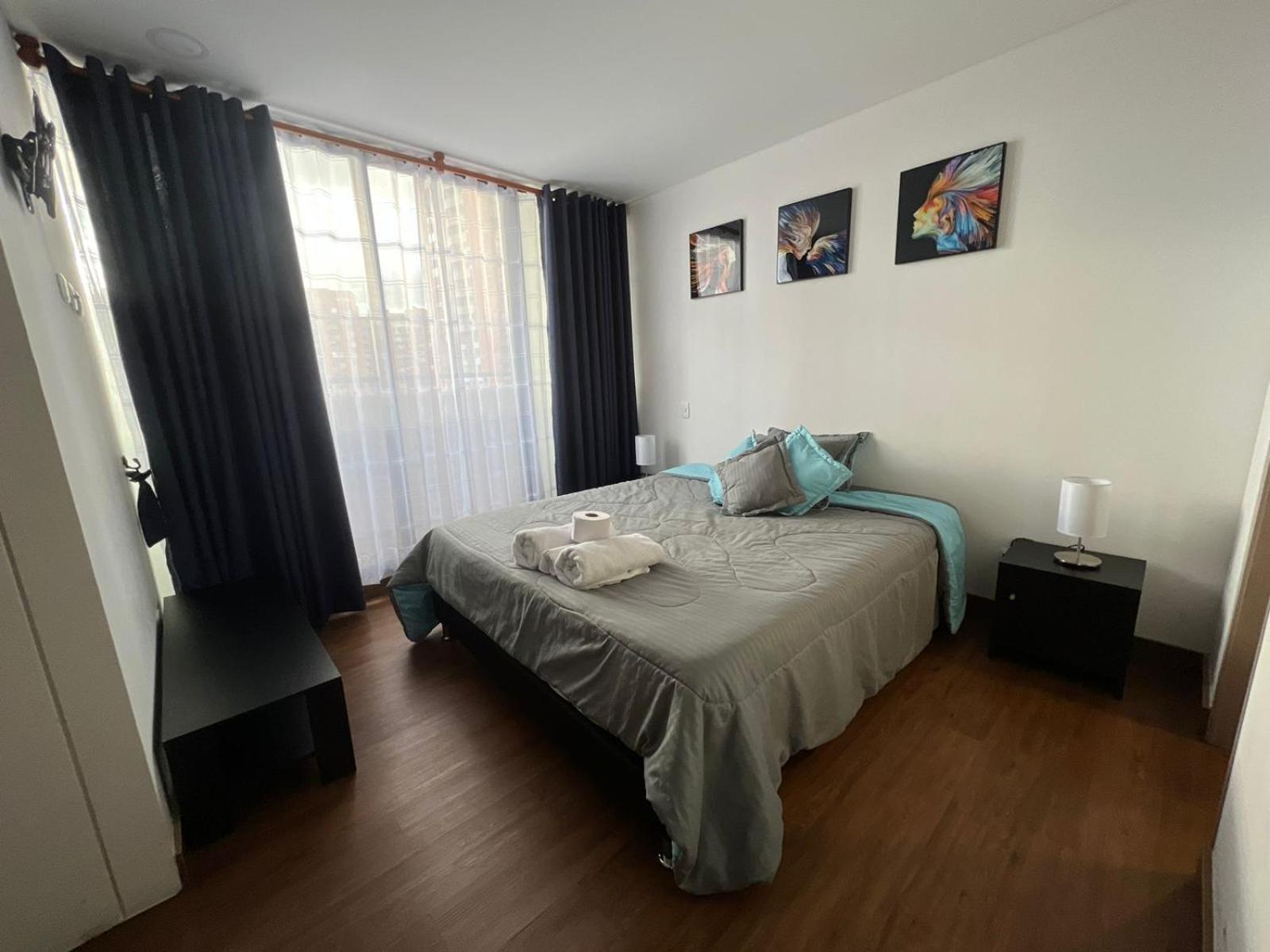 Wohnung Queens Deluxe Bogotá Eksteriør billede