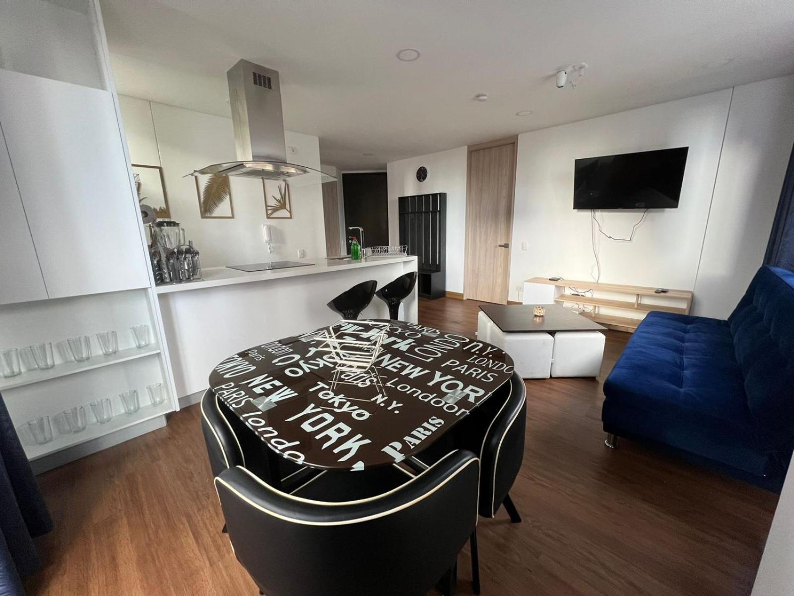 Wohnung Queens Deluxe Bogotá Eksteriør billede