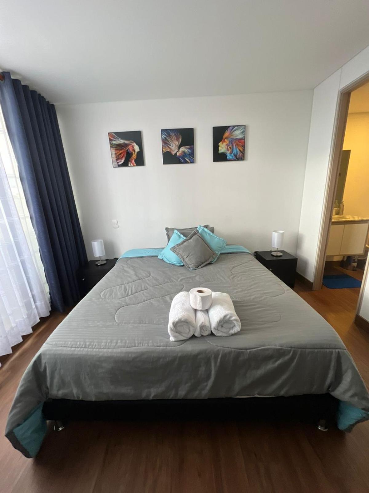 Wohnung Queens Deluxe Bogotá Eksteriør billede