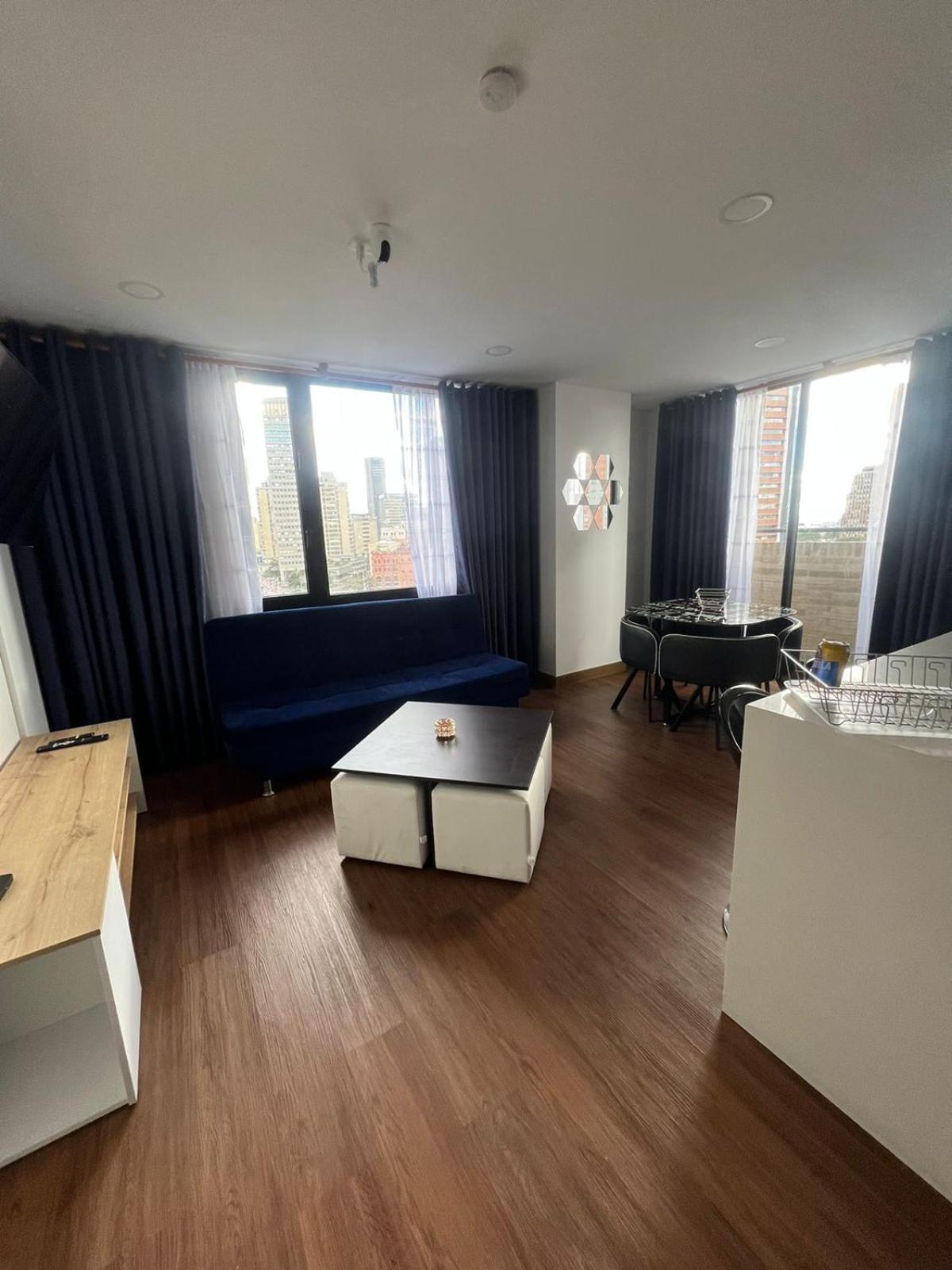 Wohnung Queens Deluxe Bogotá Eksteriør billede