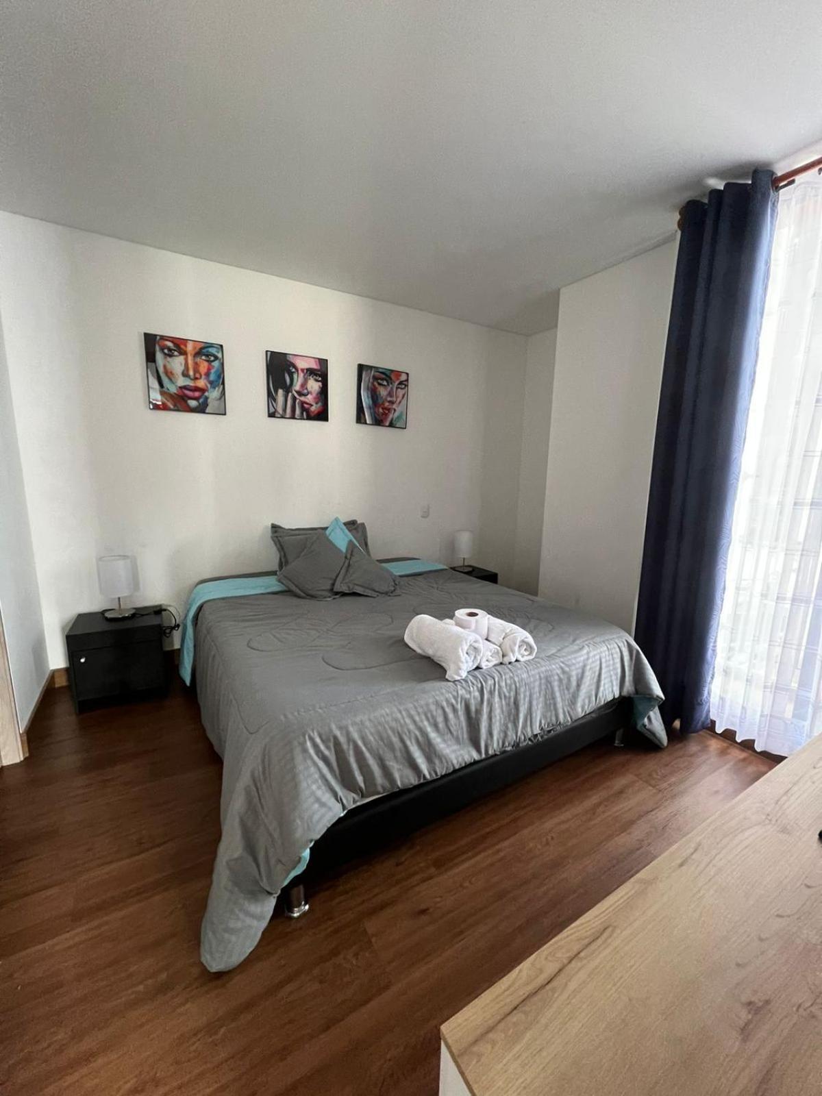 Wohnung Queens Deluxe Bogotá Eksteriør billede