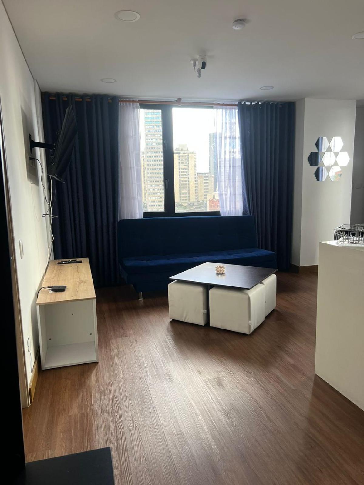 Wohnung Queens Deluxe Bogotá Eksteriør billede
