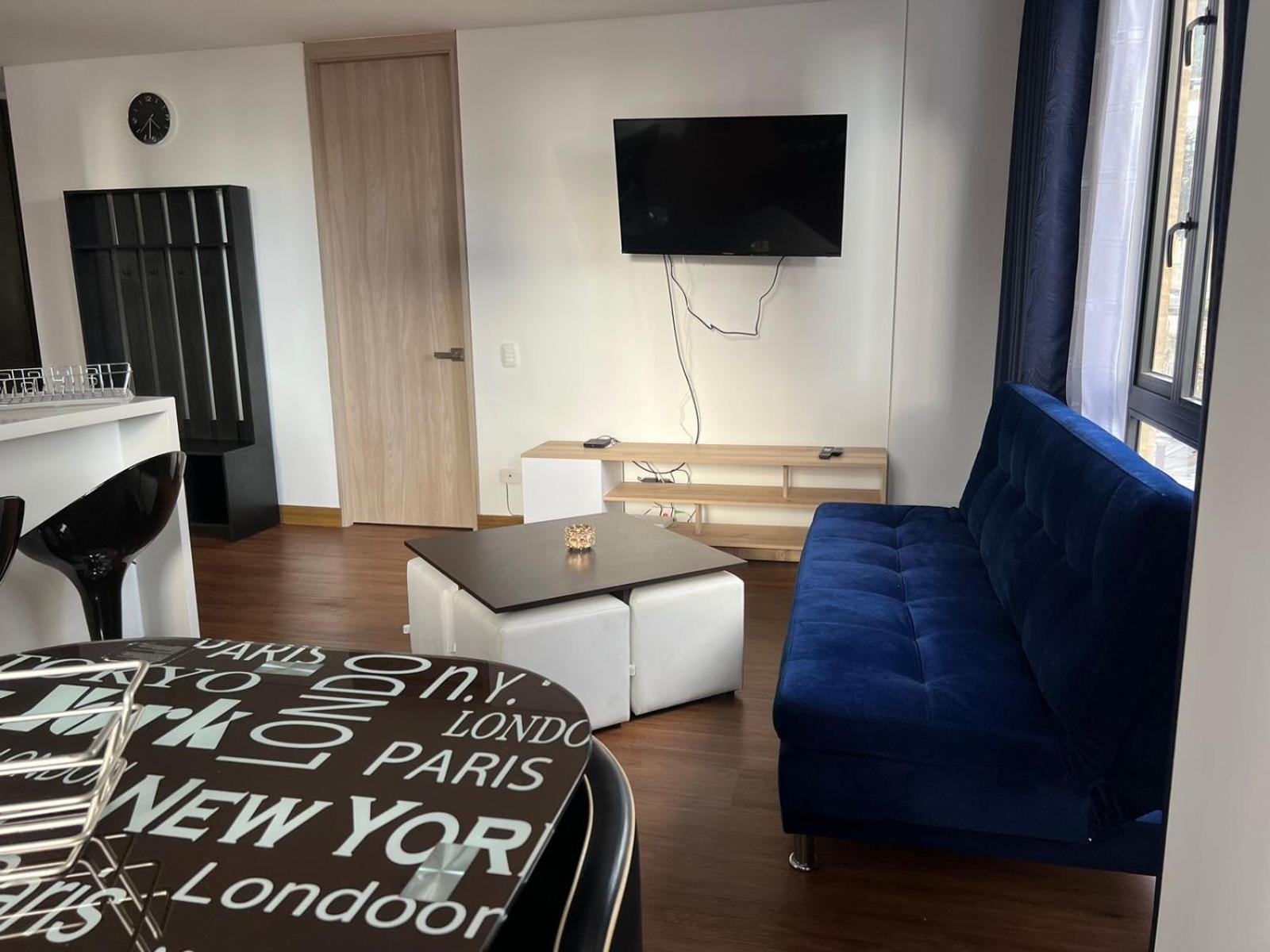Wohnung Queens Deluxe Bogotá Eksteriør billede