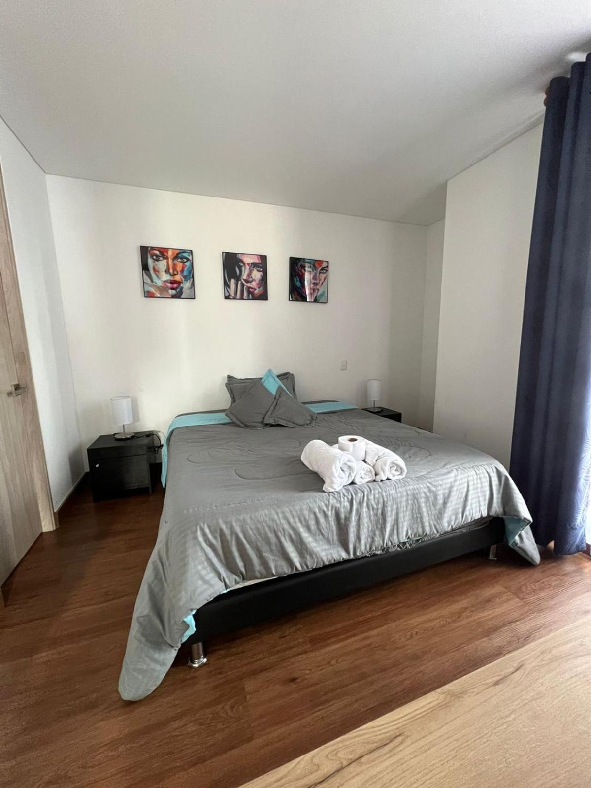 Wohnung Queens Deluxe Bogotá Eksteriør billede
