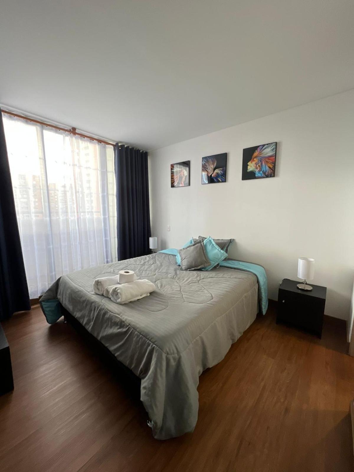 Wohnung Queens Deluxe Bogotá Eksteriør billede