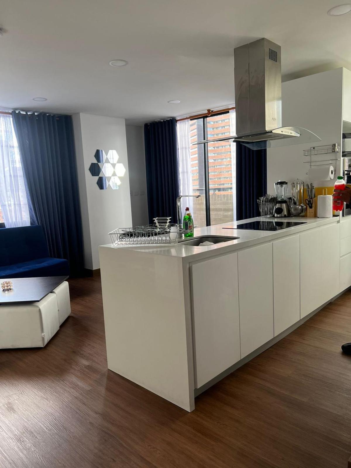 Wohnung Queens Deluxe Bogotá Eksteriør billede