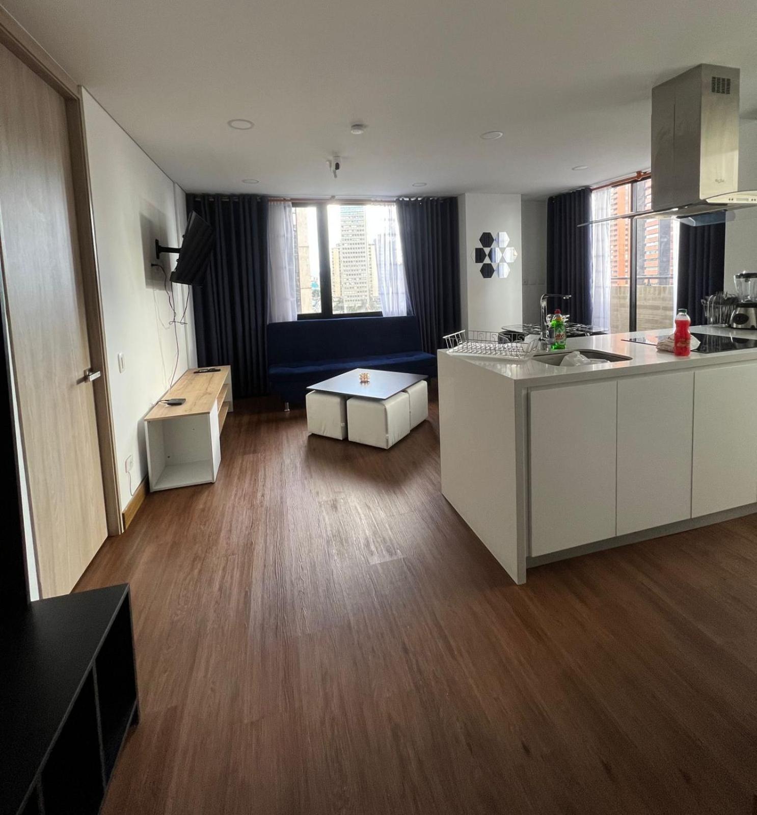 Wohnung Queens Deluxe Bogotá Eksteriør billede