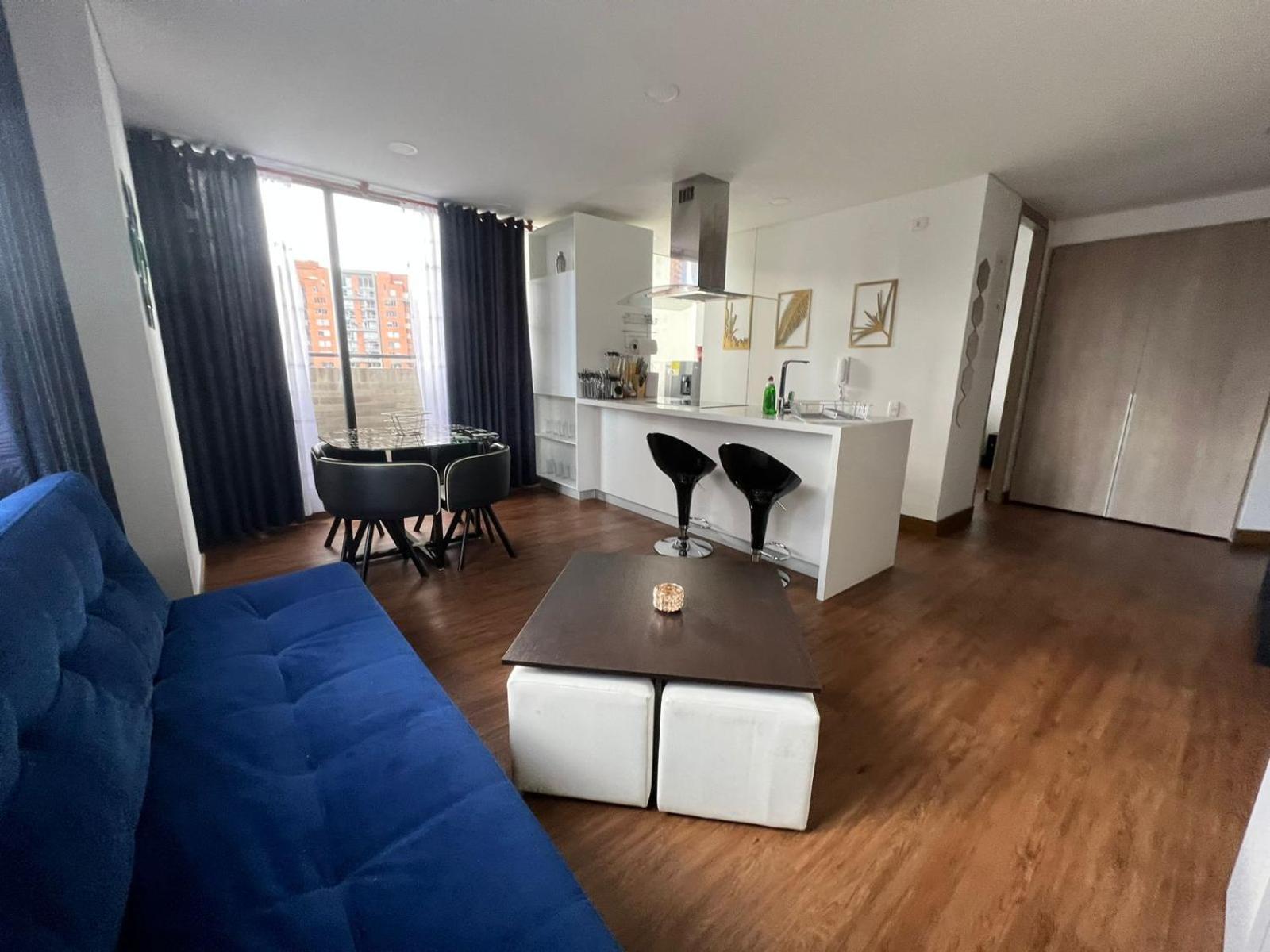Wohnung Queens Deluxe Bogotá Eksteriør billede
