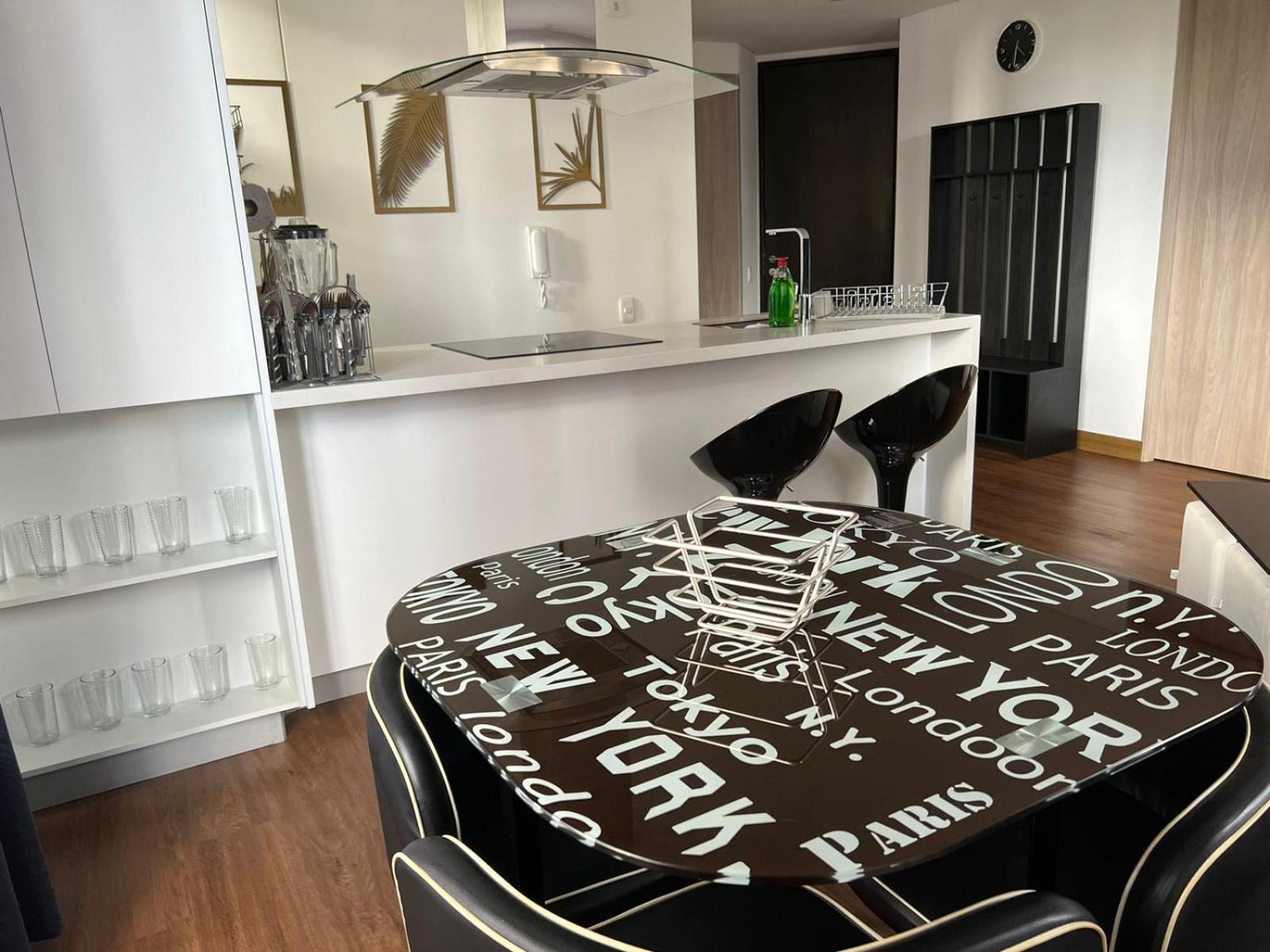 Wohnung Queens Deluxe Bogotá Eksteriør billede