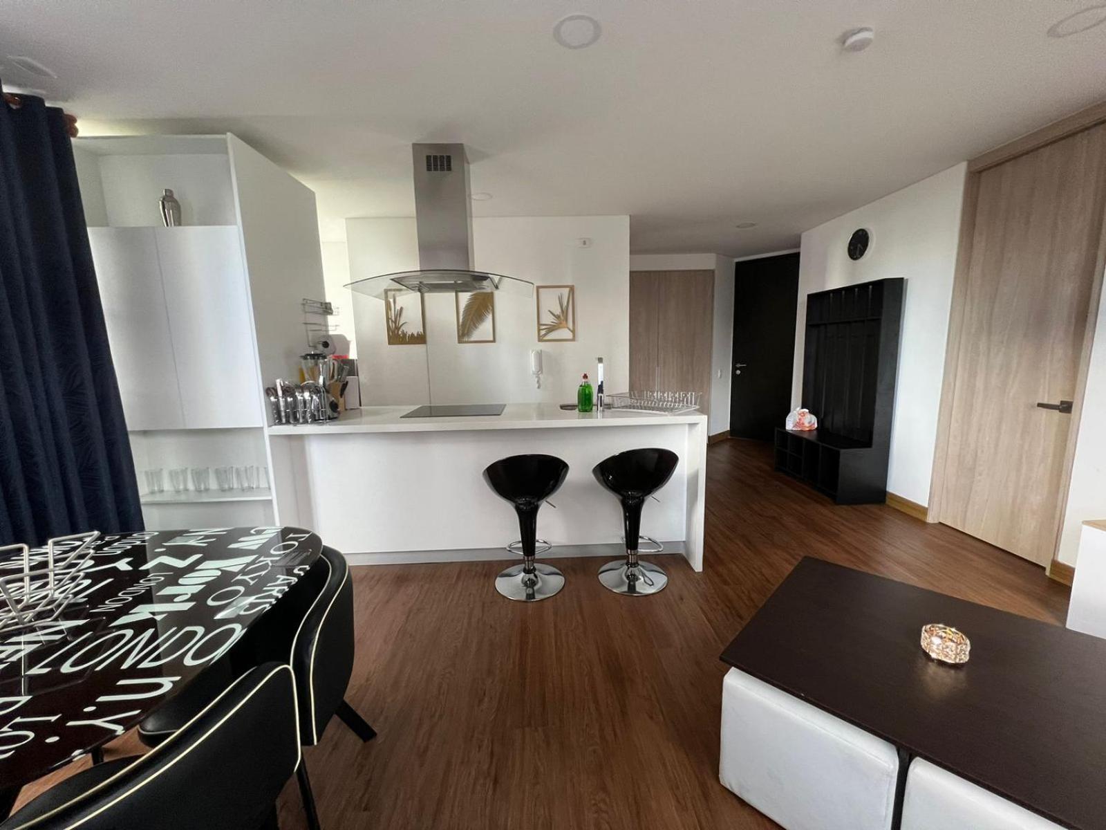 Wohnung Queens Deluxe Bogotá Eksteriør billede