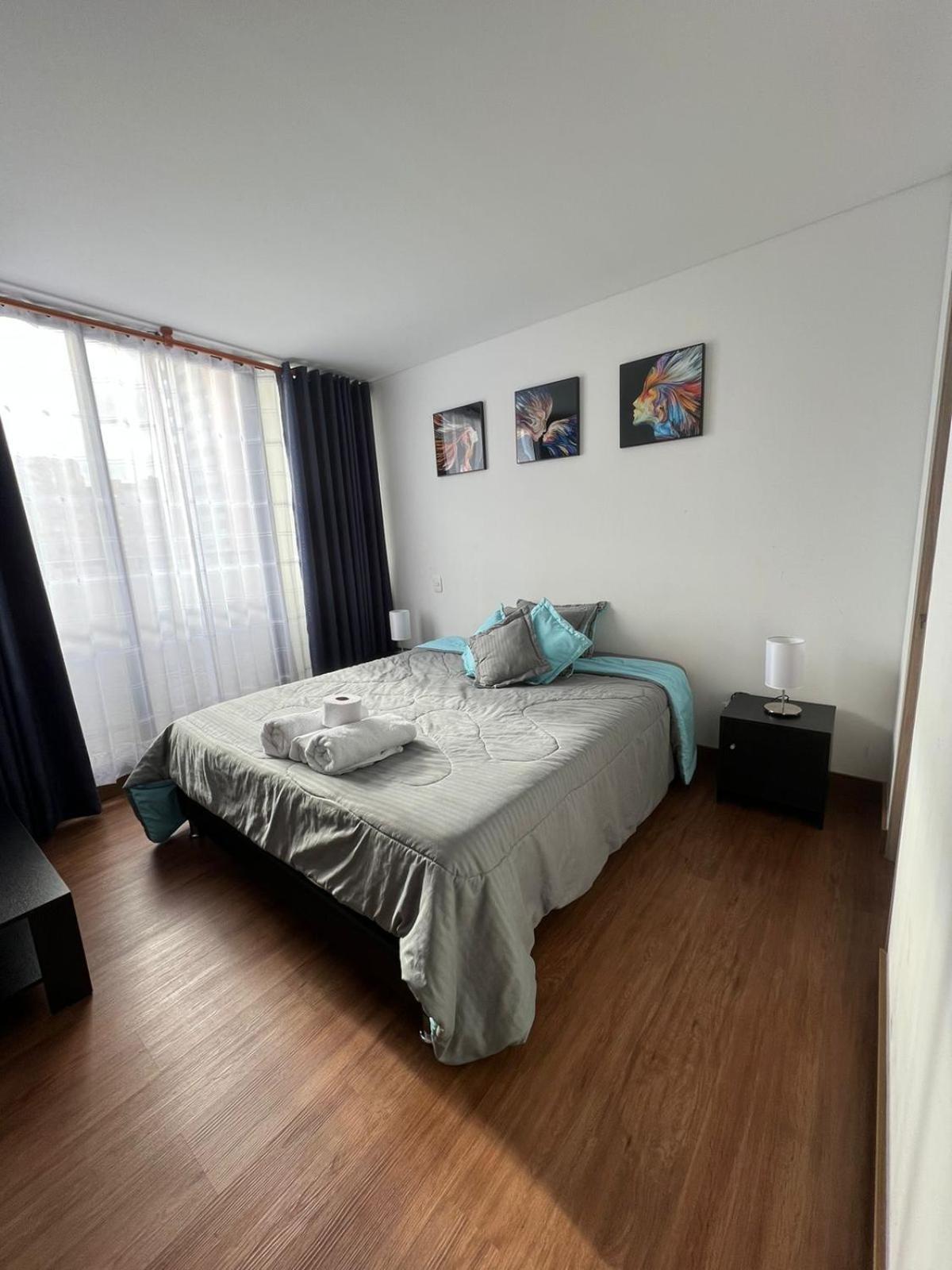 Wohnung Queens Deluxe Bogotá Eksteriør billede