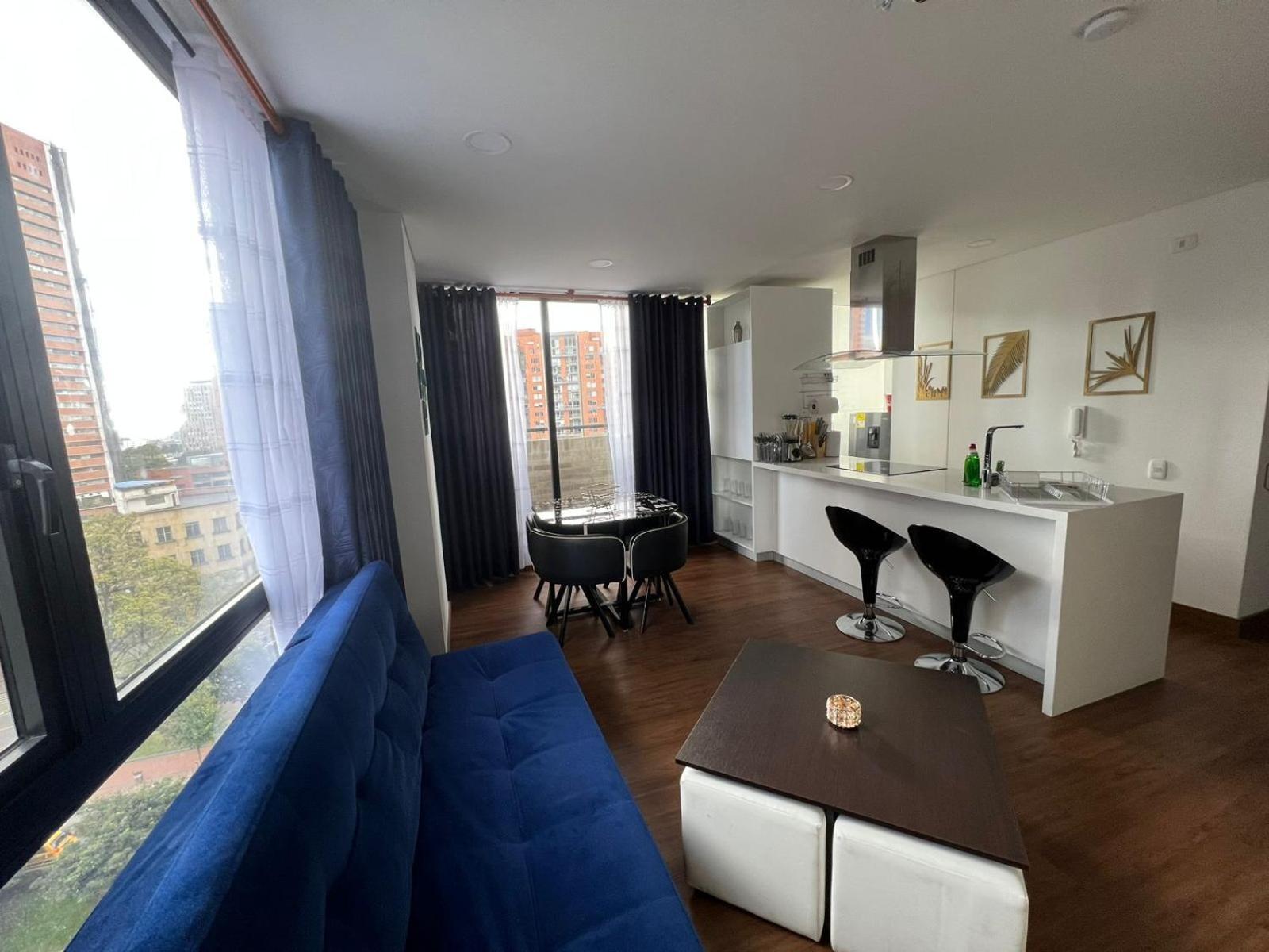 Wohnung Queens Deluxe Bogotá Eksteriør billede